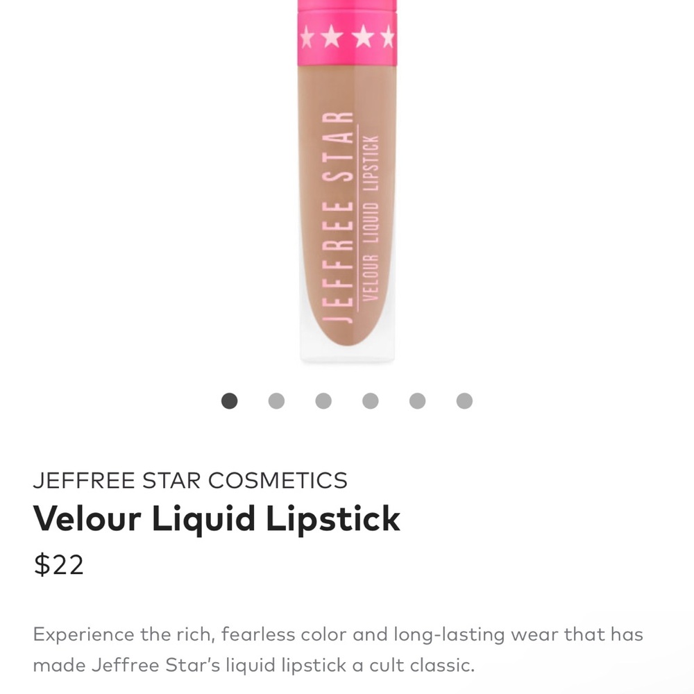 NIB JEFFREE STAR COSMETICS Velour Liquid Lipstick Color: JEFFREE’S NUDES - Picture 3 of 6
